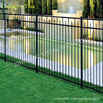 2400X1800mm High Security Ornamental Steel Fencing/Ornamental Metal Fence (XM-007)